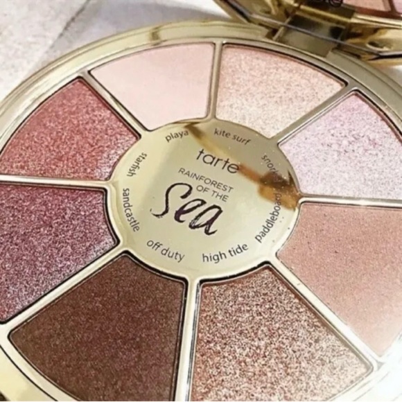 Tarte rainforest of the sea eyeshadow palette collection - Picture 7 of 7